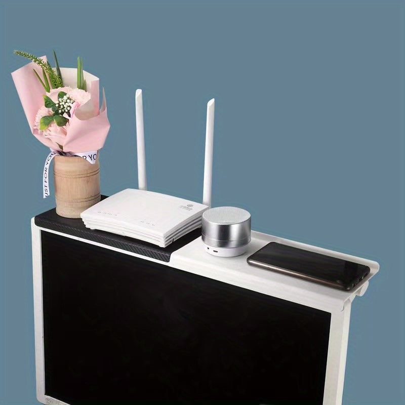 Practical Adjustable TV Shelf – Compact and Functional for Media