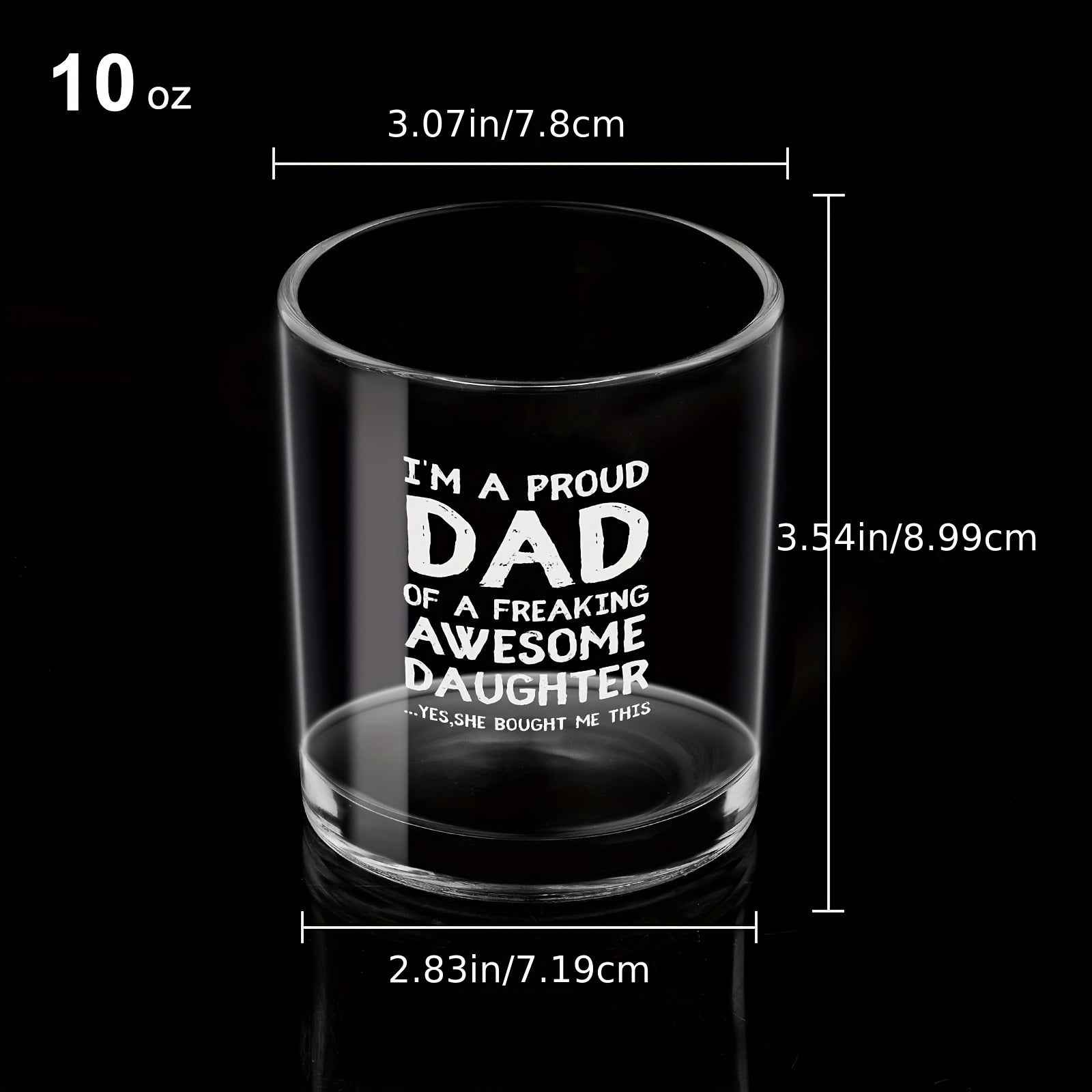 Whiskey Glass for Father's Day – Elegant and Functional