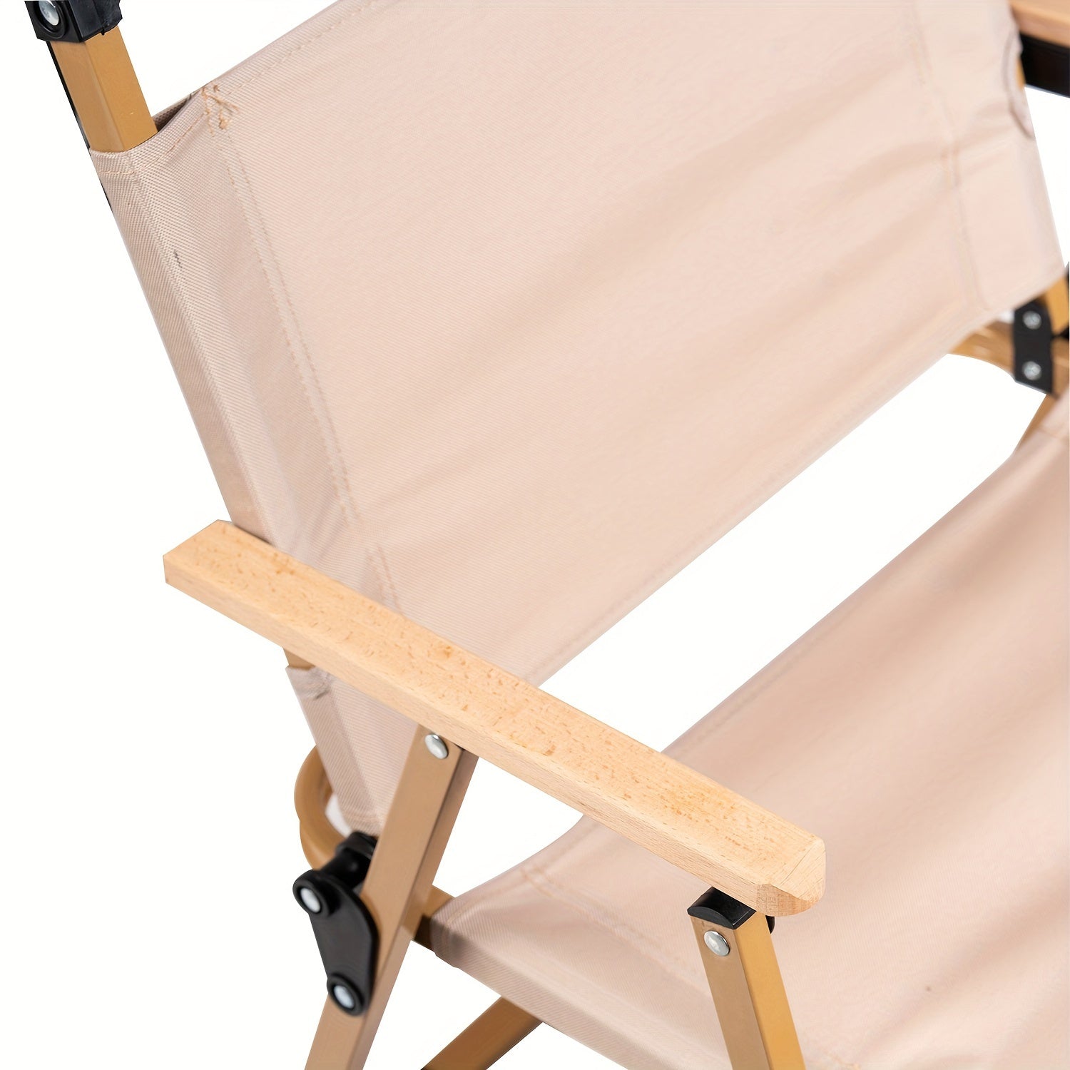 Portable Foldable Camping Chair – Sturdy Aluminum Frame and Comfortable Seat