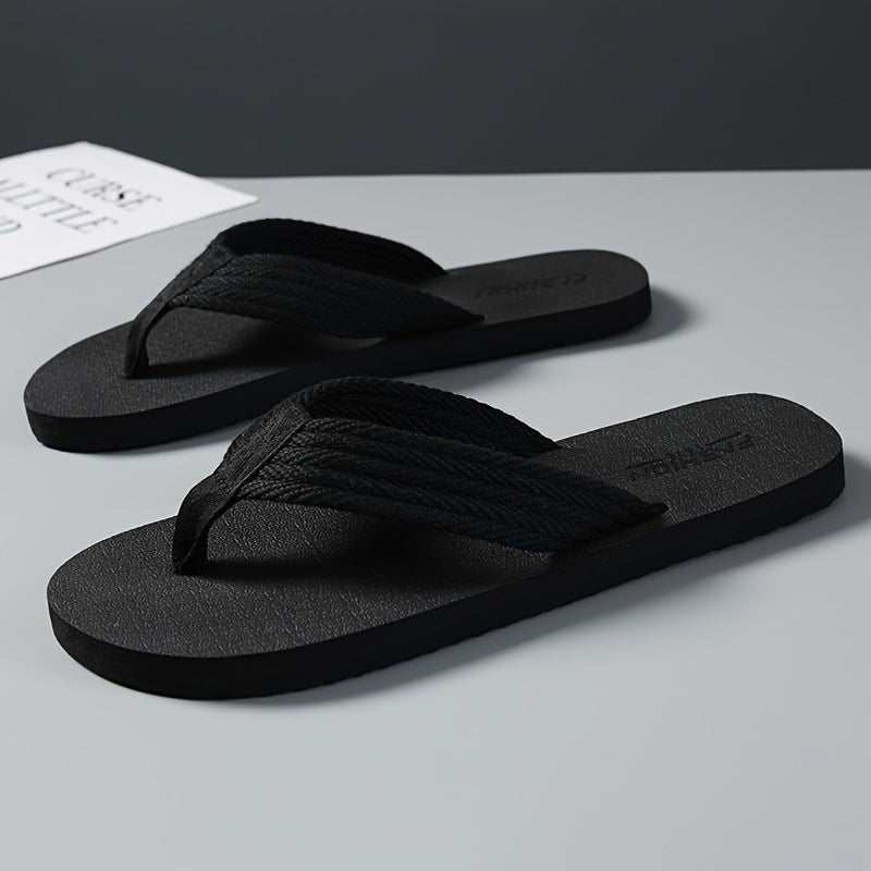 Comfortable Men's Sandals – Stylish Flip Flops with Non-Slip Sole for Summer Walks