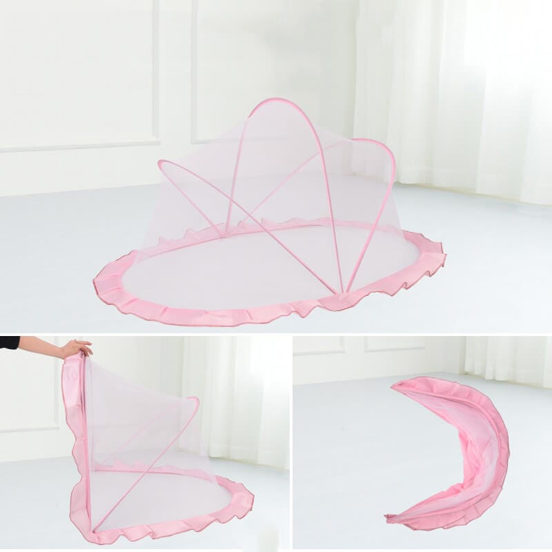 Foldable Mosquito Net for Baby Crib – Protection for Your Little One