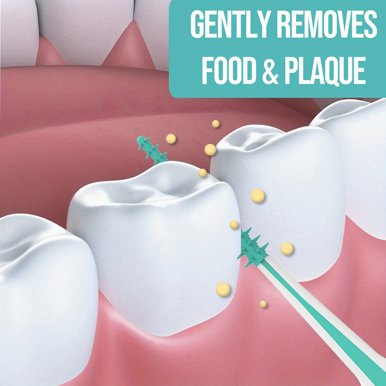 Soft Interdental Toothpicks – Mint Fresh and Ergonomically Designed