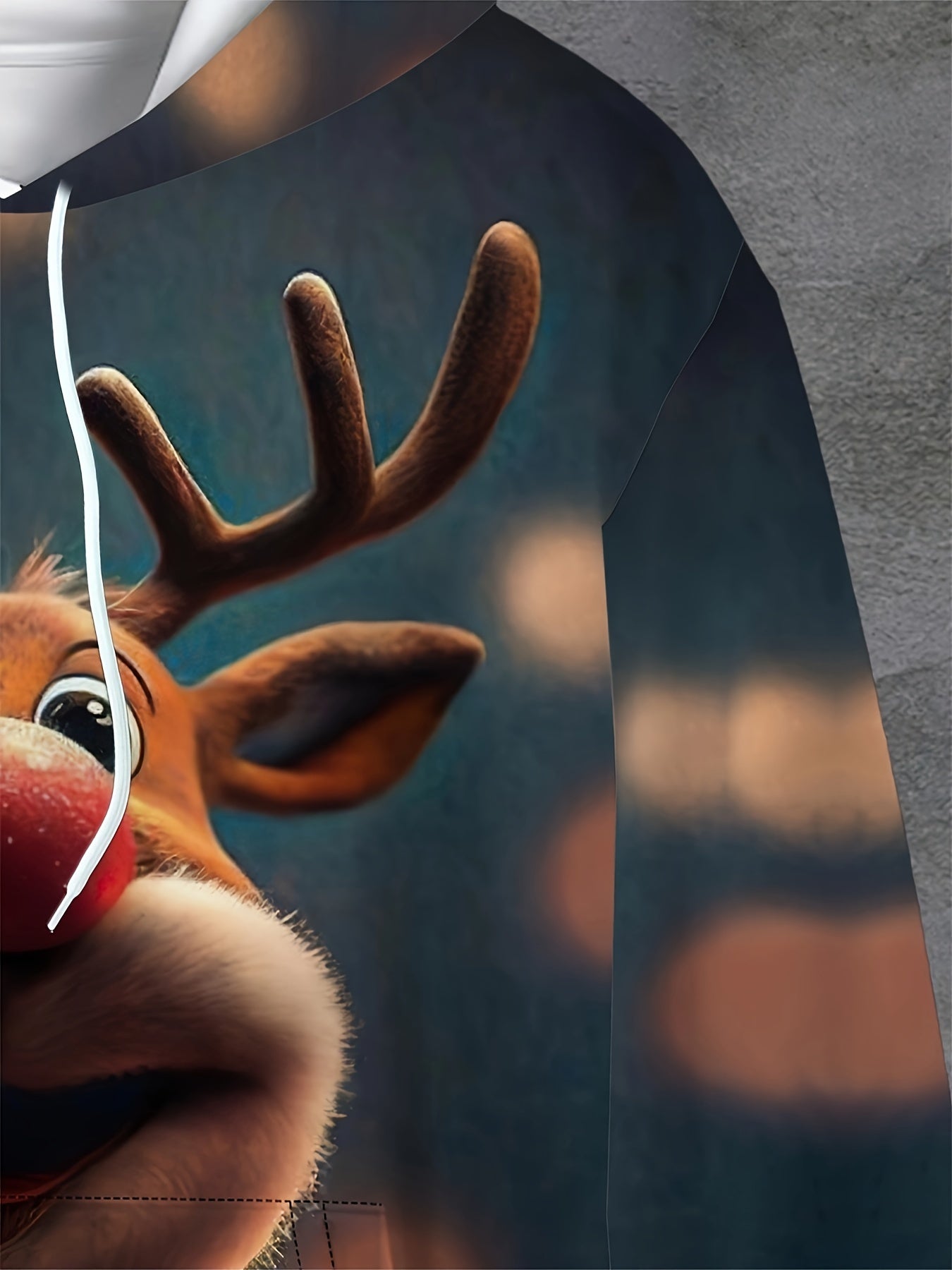 Rudolph's Festive Hoodie – Comfortable and Cheerful