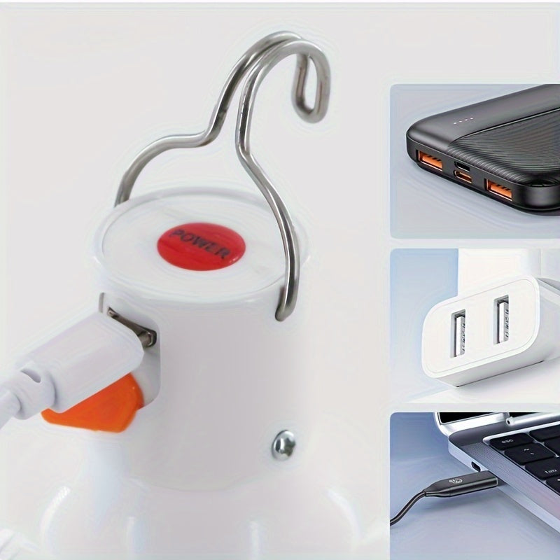 Light Power Pro Camping Lamp – Dimmable and USB Rechargeable