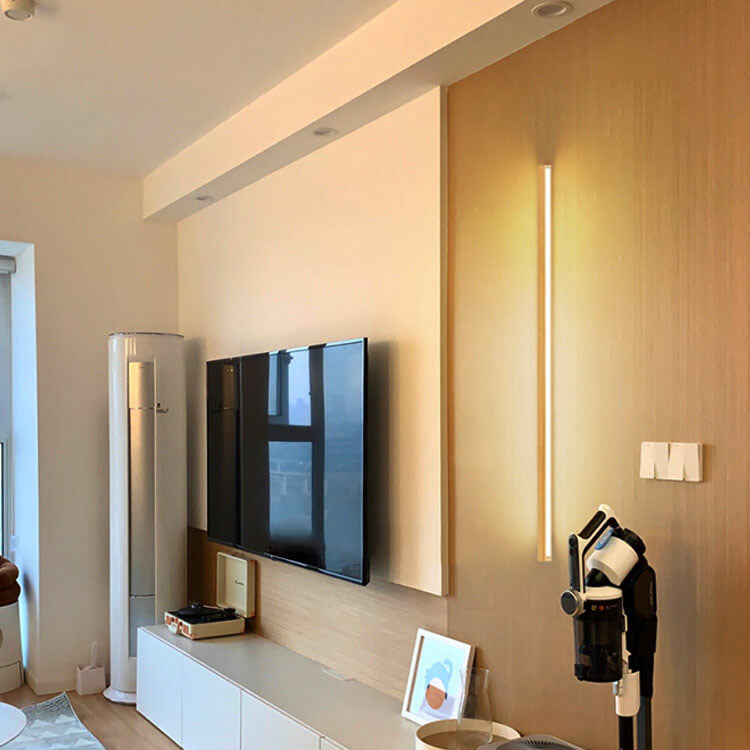 Minimalist Wooden Wall Lamp – Atmospheric Lighting for Any Space