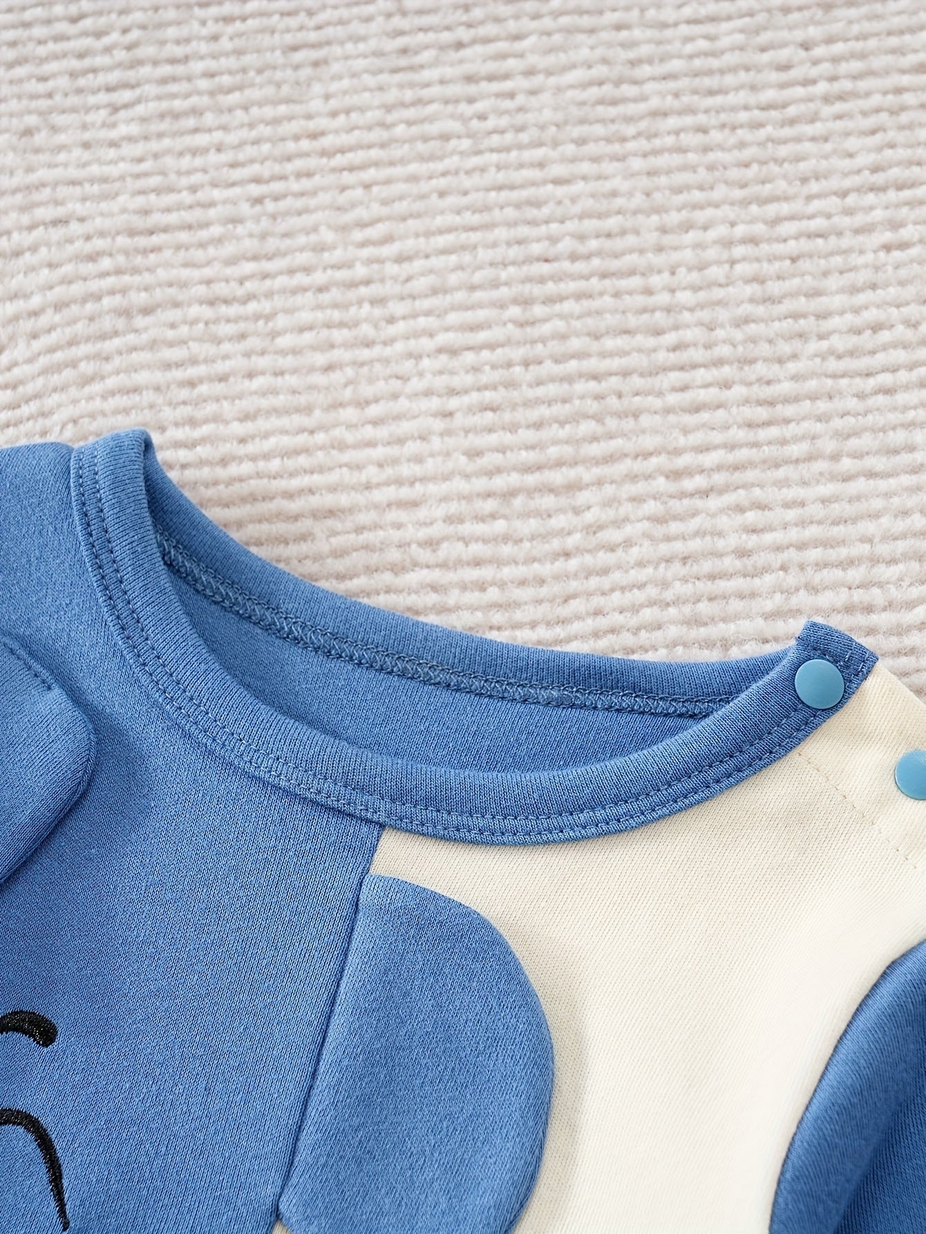 Cute Elephant Baby Romper – Perfect for Fall and Winter