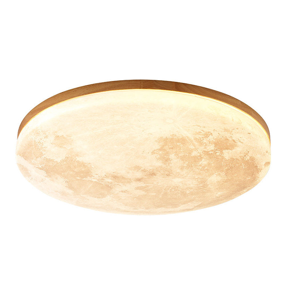 LunarGlow Ceiling Light – Serene Moonlit Ambiance for Every Space