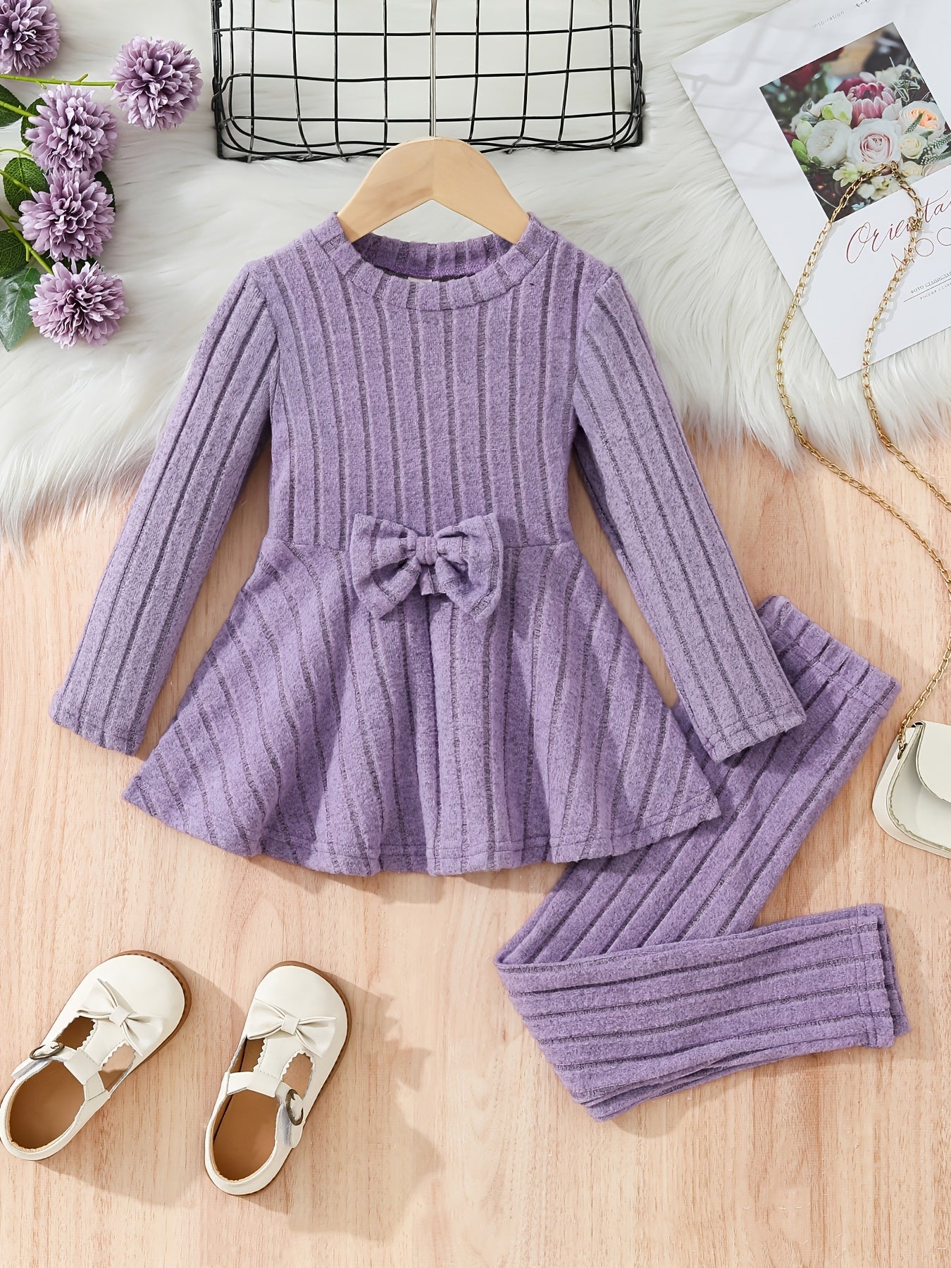 Sophie Girls Outfit Set - Comfortable and Stylish for Autumn and Winter