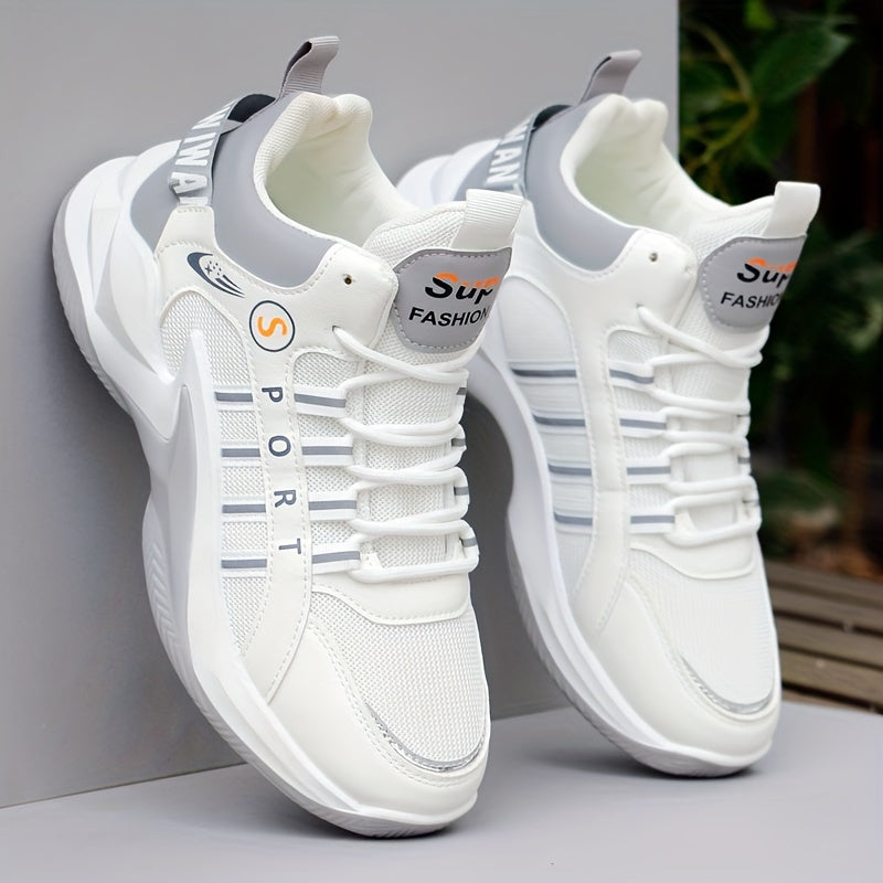 Comfortable Men's Sneakers – Shock Absorbing and Breathable for Sports and Leisure