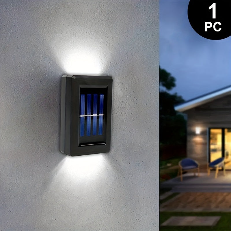 Orlite Black LED Wall Light – Durable and Atmospheric Outdoor Light