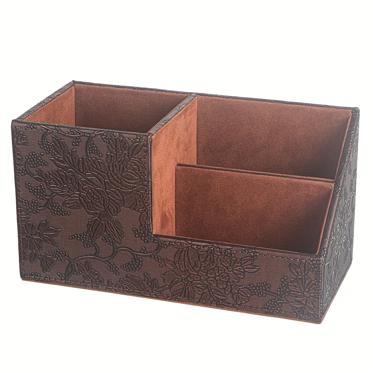 ClassicDesk PU Organizer – Luxe Solution for a Tidy Desk