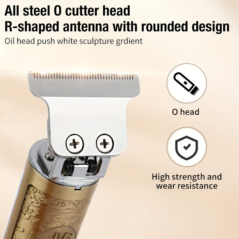 Luxury Hair Trimmer Set - For a Professional Finish