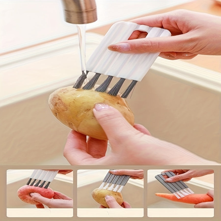 CleanEase Cleaning Brush – Compact and Efficient for Various Surfaces