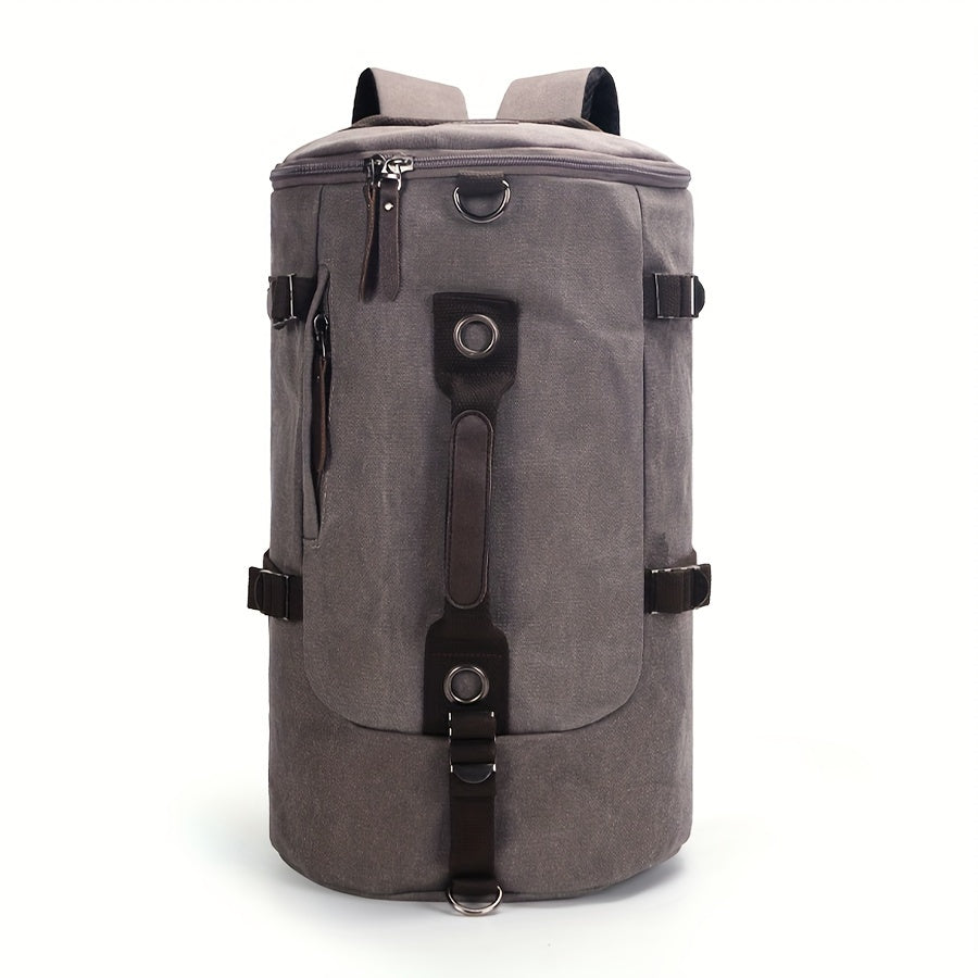 UrbanTrail Canvas Backpack – Durable and Functional