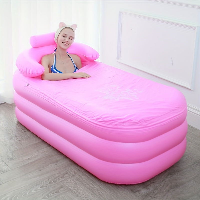 RelaxZone Inflatable Hot Tub - For Luxury and Relaxation at Home