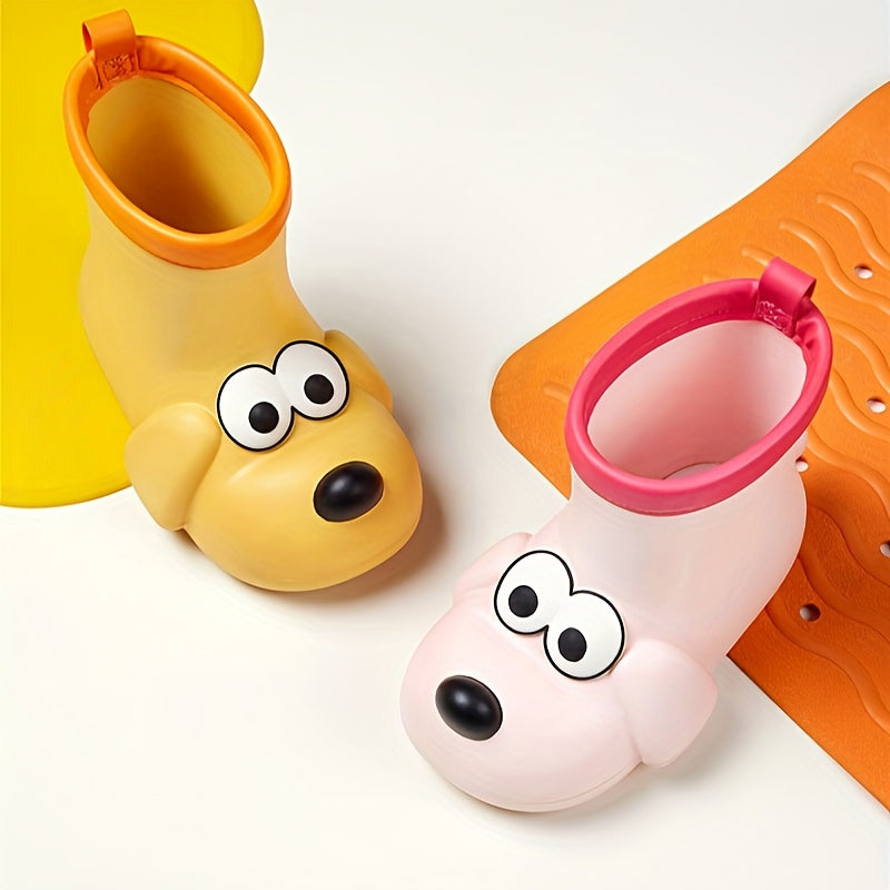 Woof Woof Rain Boots for Kids - Cute Waterproof Protection