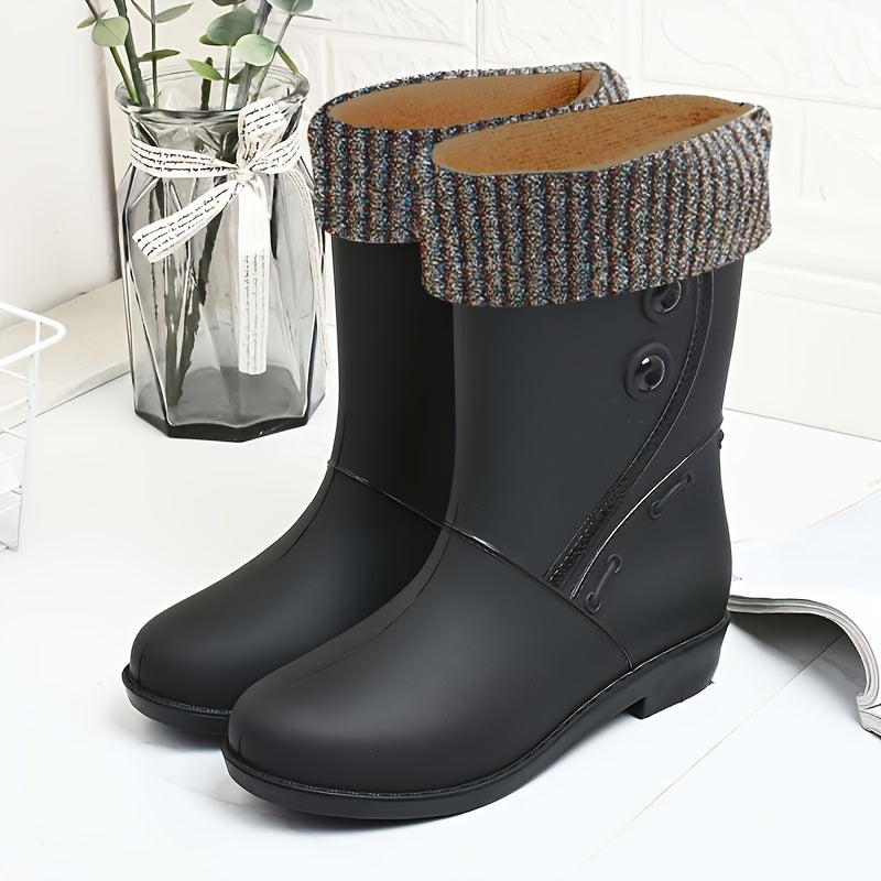 Amelie Women's Rain Boots - Comfort and Style for Any Weather
