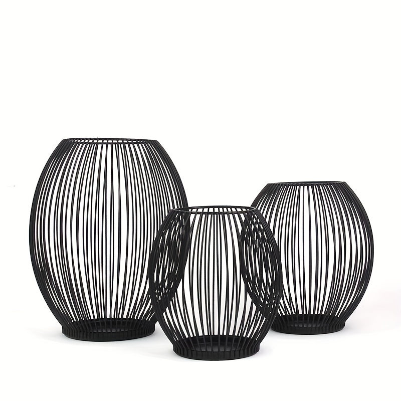 LunaGlow Candle Holders Set – Stylish, Atmospheric Lighting