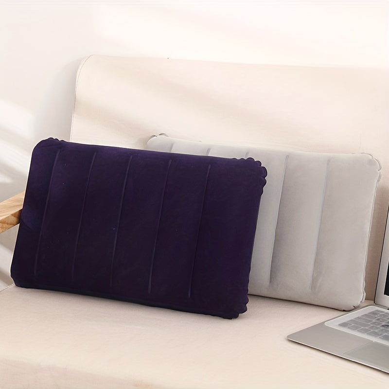 Inflatable Travel Pillow for On-the-Go – Comfortable and Compact for Camping and Adventures