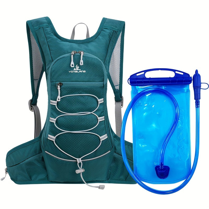 Lightweight Sports Backpack - Breathable and Water-Resistant for Jogging and Hiking