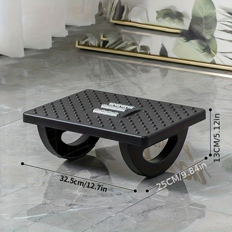 FlexFit Footrest for Under Desk – Comfort and Posture in Balance