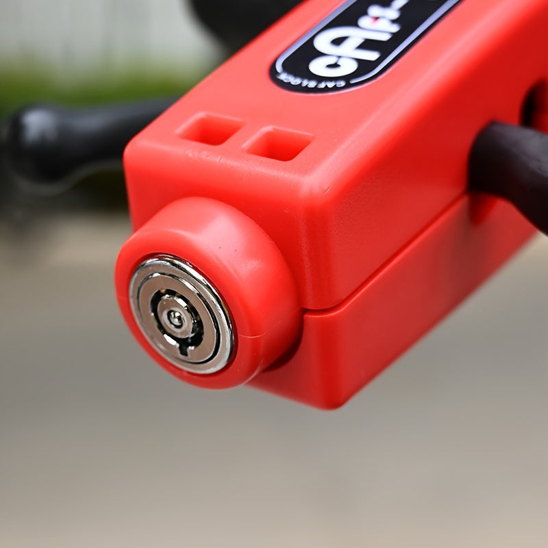 SafeGuard Mini Bicycle Lock - Compact and Durable for Optimal Protection of Your Bike and Scooter