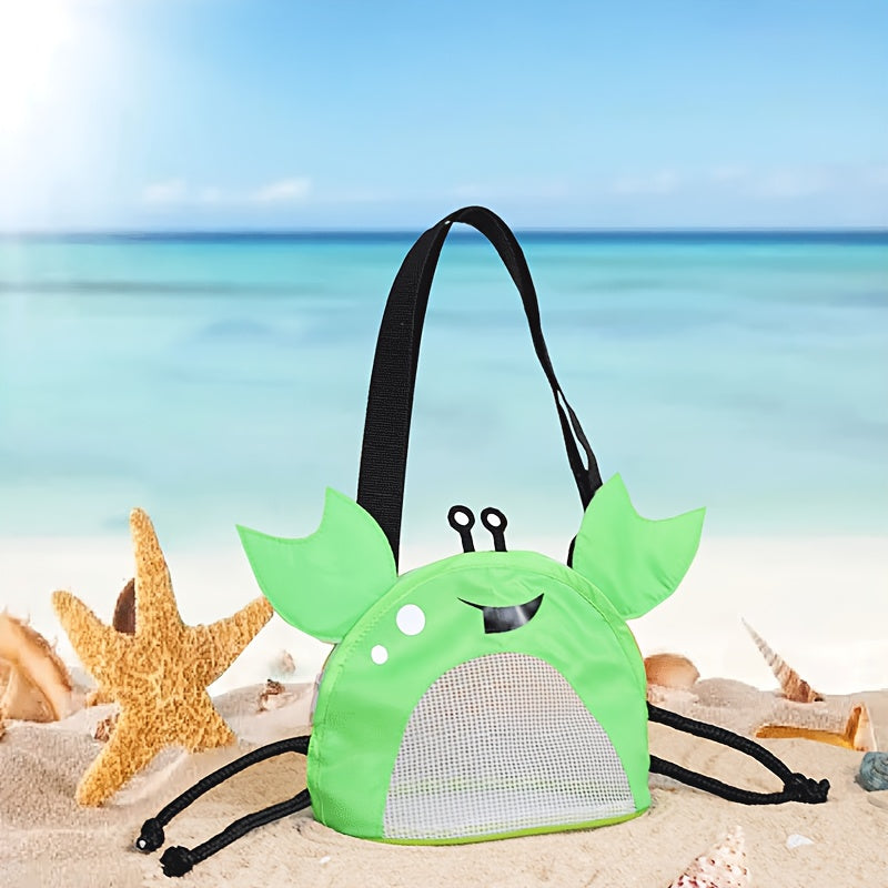 Cute Lobster Shoulder Bag – Playful, Lightweight Beach Bag for Kids with Adjustable Shoulder Strap