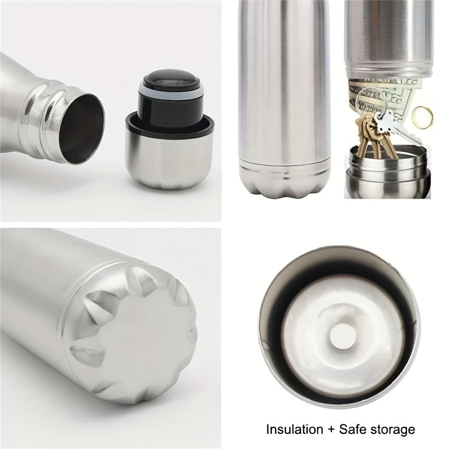 SafeHydrate Water Bottle – Innovative with Hidden Compartment for Valuables