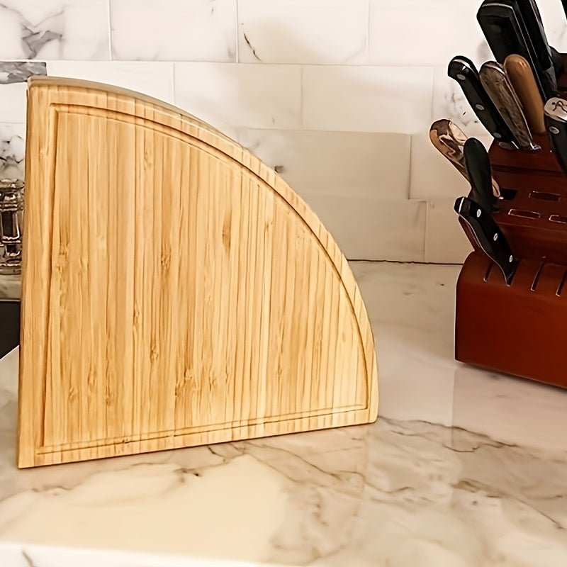 Bamboo Delights Cheese and Snack Board Set – Original and Practical for Cozy Moments