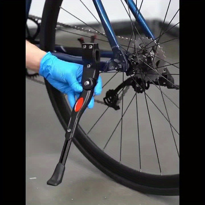 Adjustable Bicycle Stand – Sturdy Side Kickstand for Stable Parking