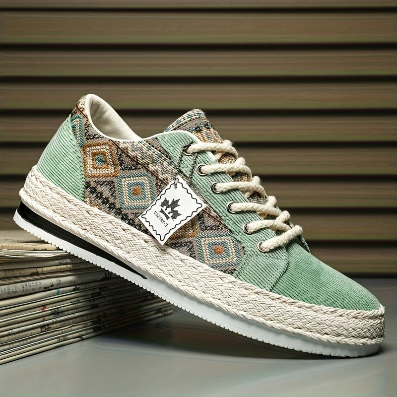 Urban Canvas Sneakers for Men - Comfort and Style in One