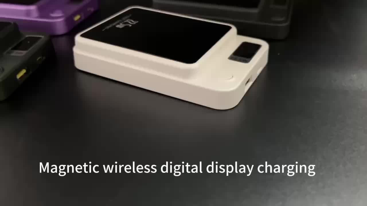 Magnetic Power Bank 10000mAh – Fast and Reliable
