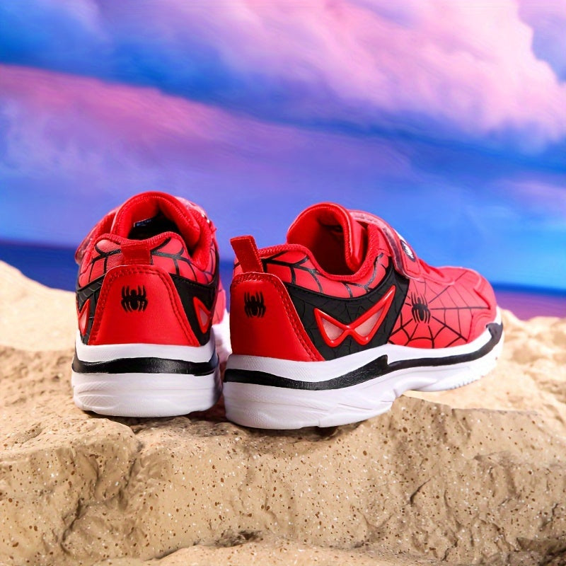 Spider-Man Sports Sneakers - For Adventurous Kids