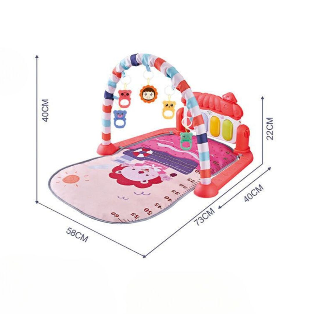 Play Joy Gym Mat - Adventure Journey for Your Little One