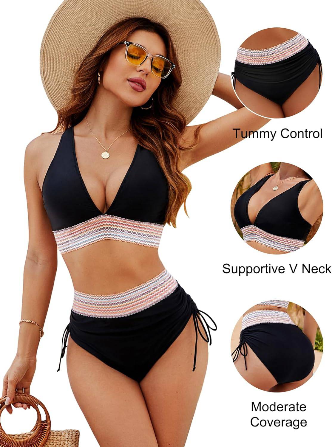 Chic Shaping Bikini – Ultimate Support and Comfort for Your Beach Days