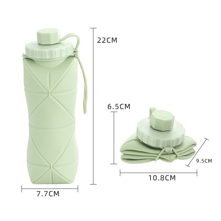EcoFold - Reusable Foldable Drinking Cup