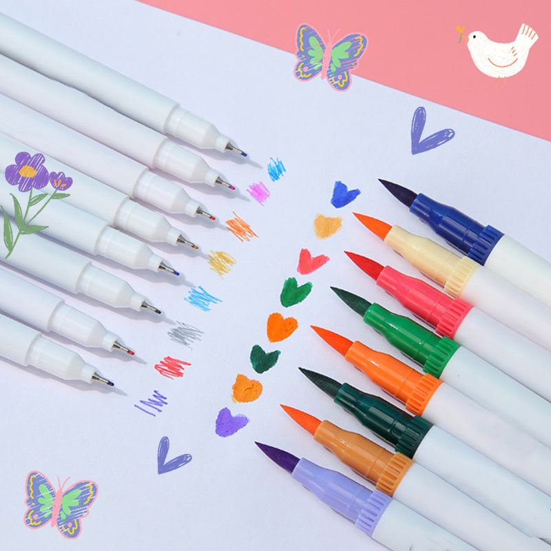 Colorful Creative Paint by Numbers Book - For relaxation and fun