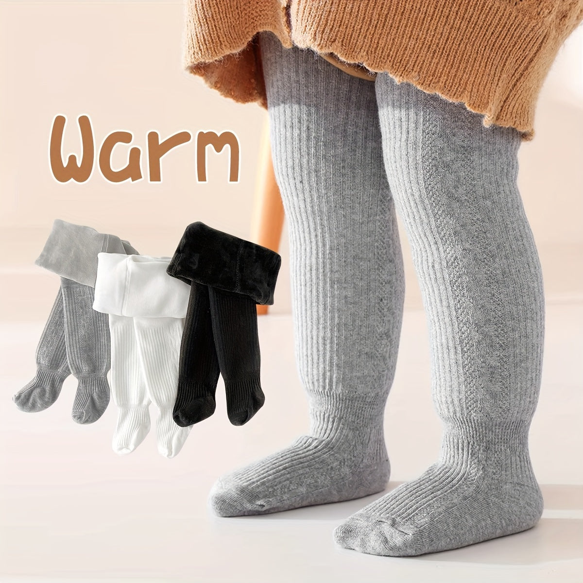 Warm Tights for Babies - Ideal for Cold Winter Months