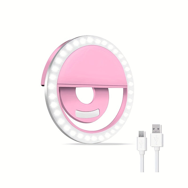 LED Selfie Ring Light - Perfect for Make-up and Photography