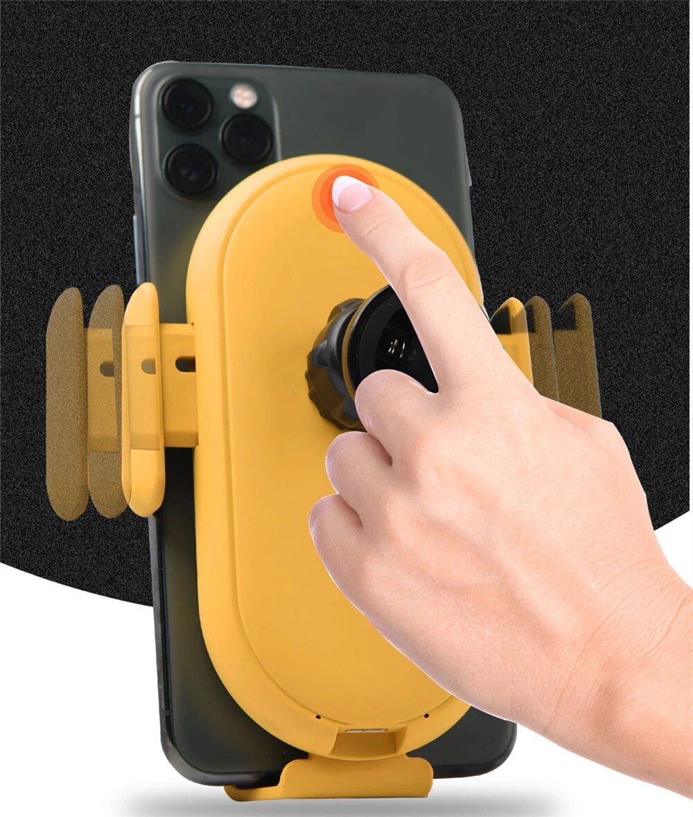 GripCharge Pro - Automatic Clamping Phone Holder