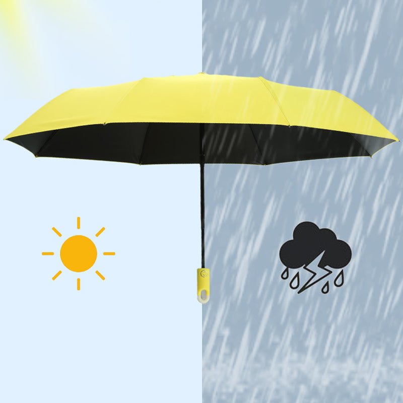 Compact Windproof Umbrella - Handy Foldable Protection
