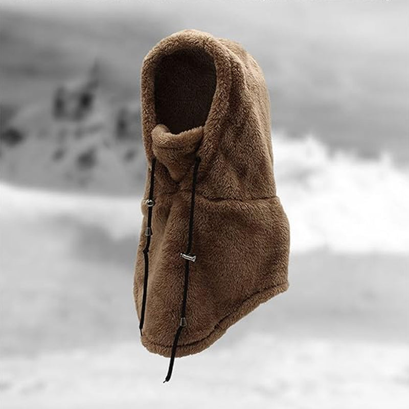ArcticShield 3-in-1 Winter Hat – Warm, Windproof, and Multifunctional