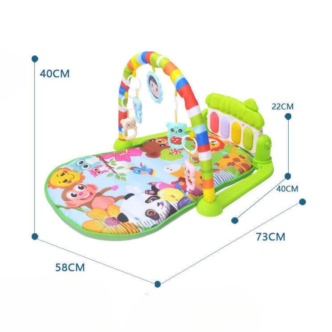 Play Joy Gym Mat - Adventure Journey for Your Little One