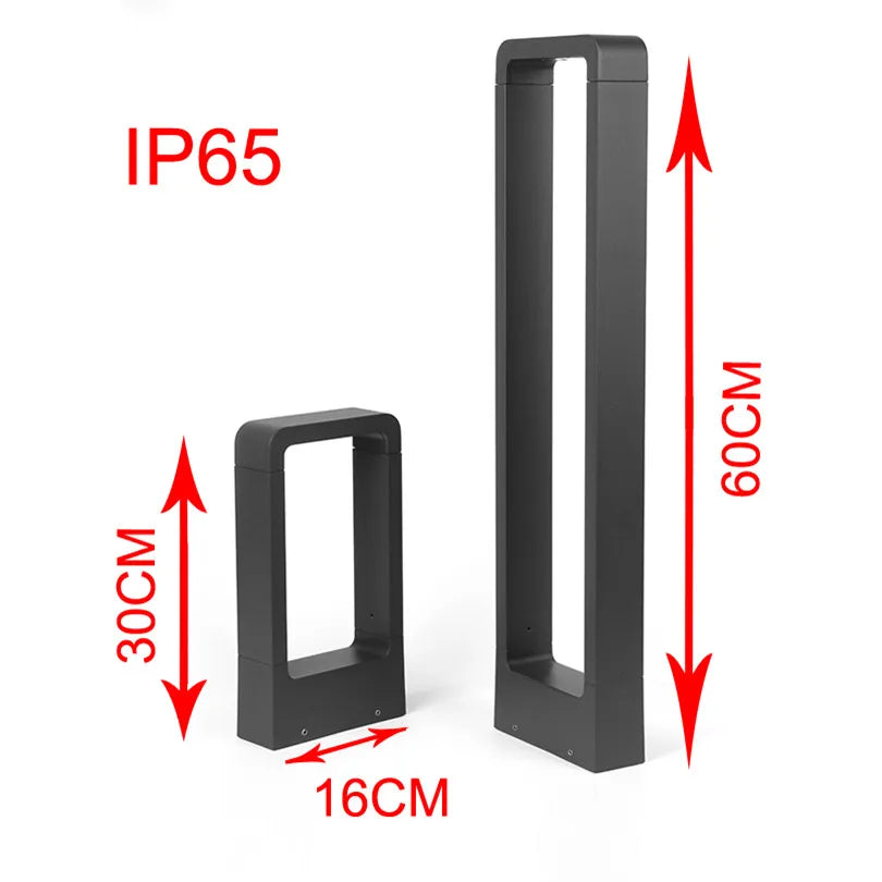 Modern Outdoor Lamp – Stylish LED Ground Lighting for Garden and Path