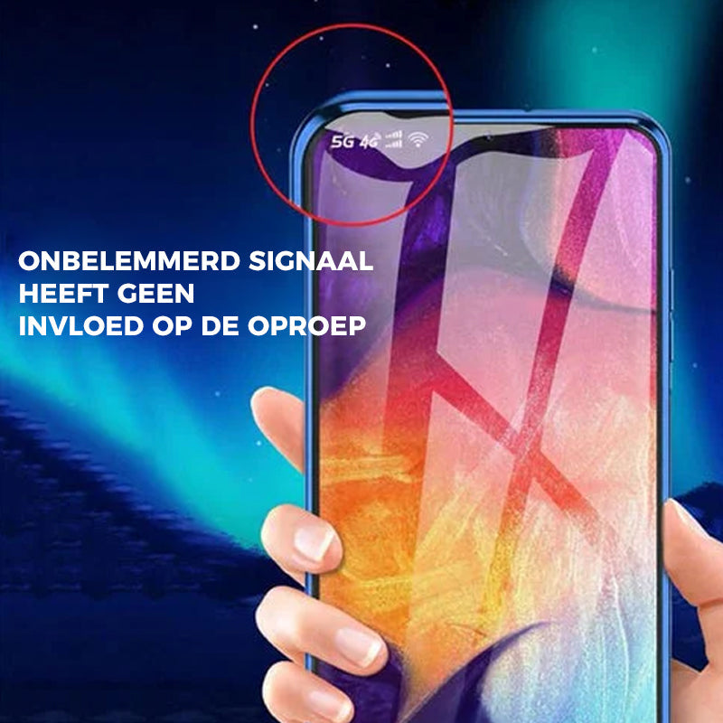 Magnetic Phone Case with Tempered Glass – Ultimate Protection and Design