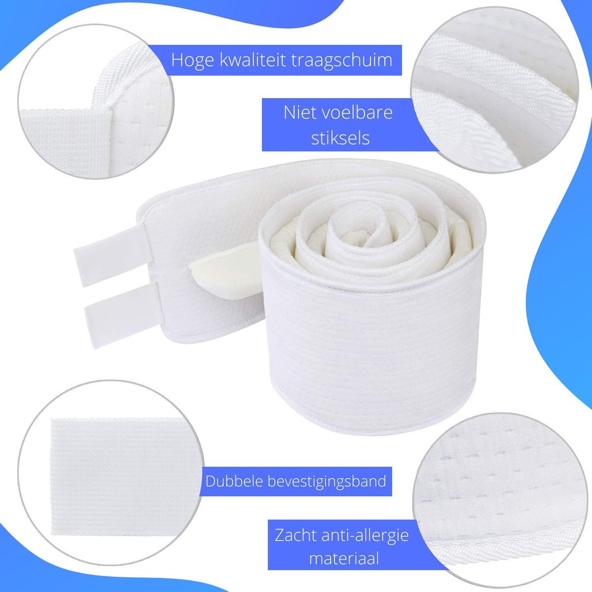 StaySecure Mattress Wedge – Prevent Mattress Slippage Effortlessly