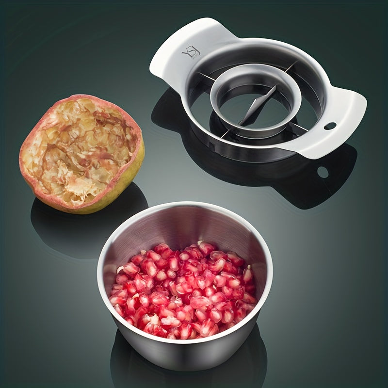 Pomegranate Peeling Machine Set – Quickly and Easily Harvest and Peel Pomegranates