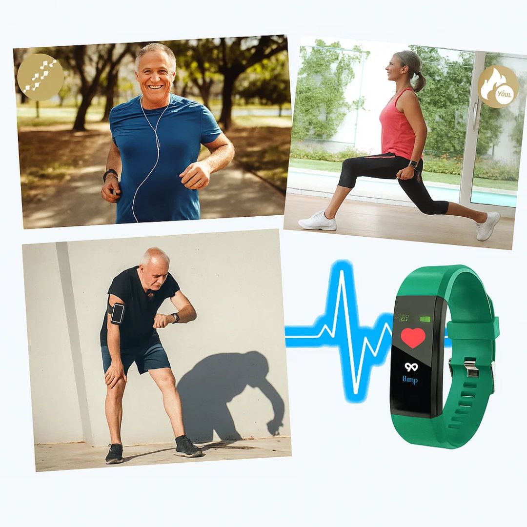 SafeTrack Senior Watch – Carefree and Connected