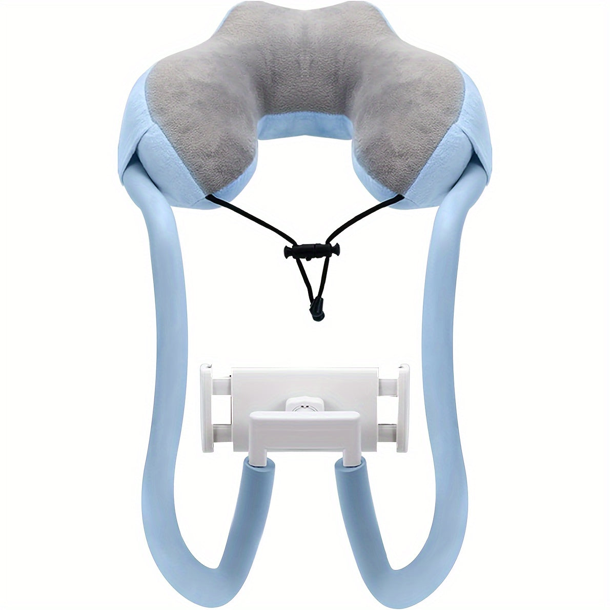 ReisLuxe Adjustable Neck Support with Phone Holder - For Comfort and Convenience