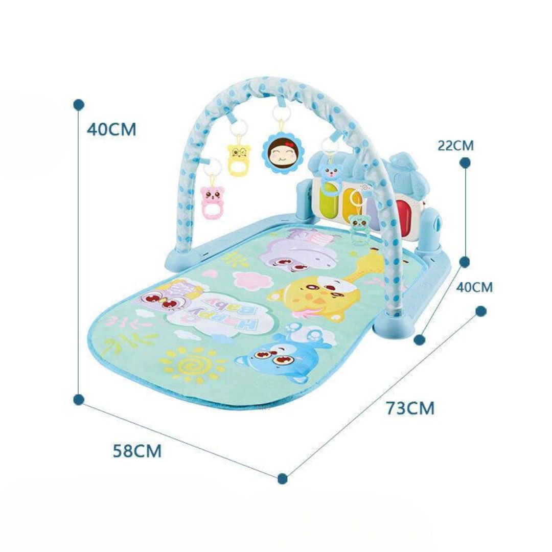 Play Joy Gym Mat - Adventure Journey for Your Little One